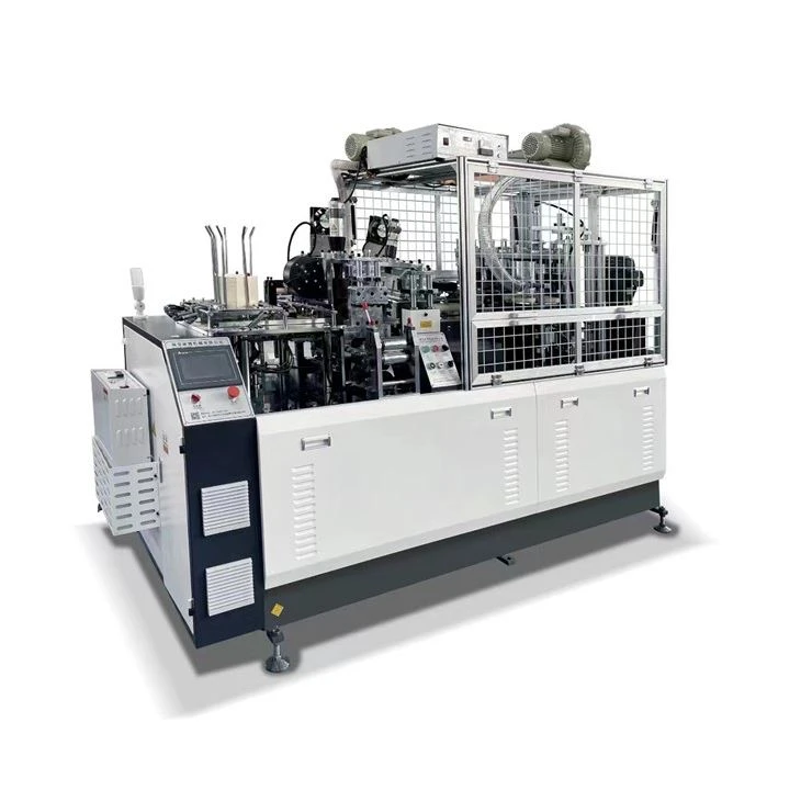 Full Automatic Paper Cup And Handle Making Machine In China